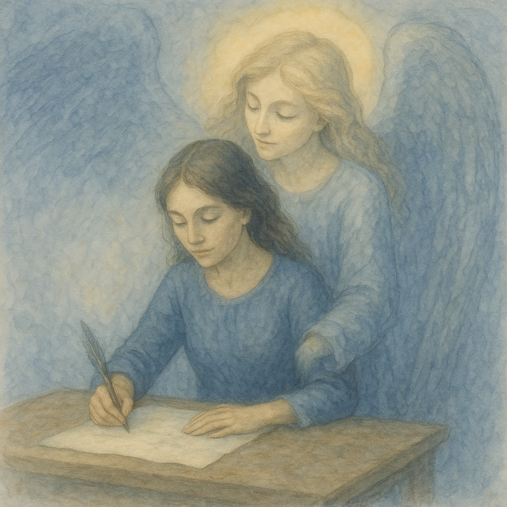 Alma mía, cuando tú me guías