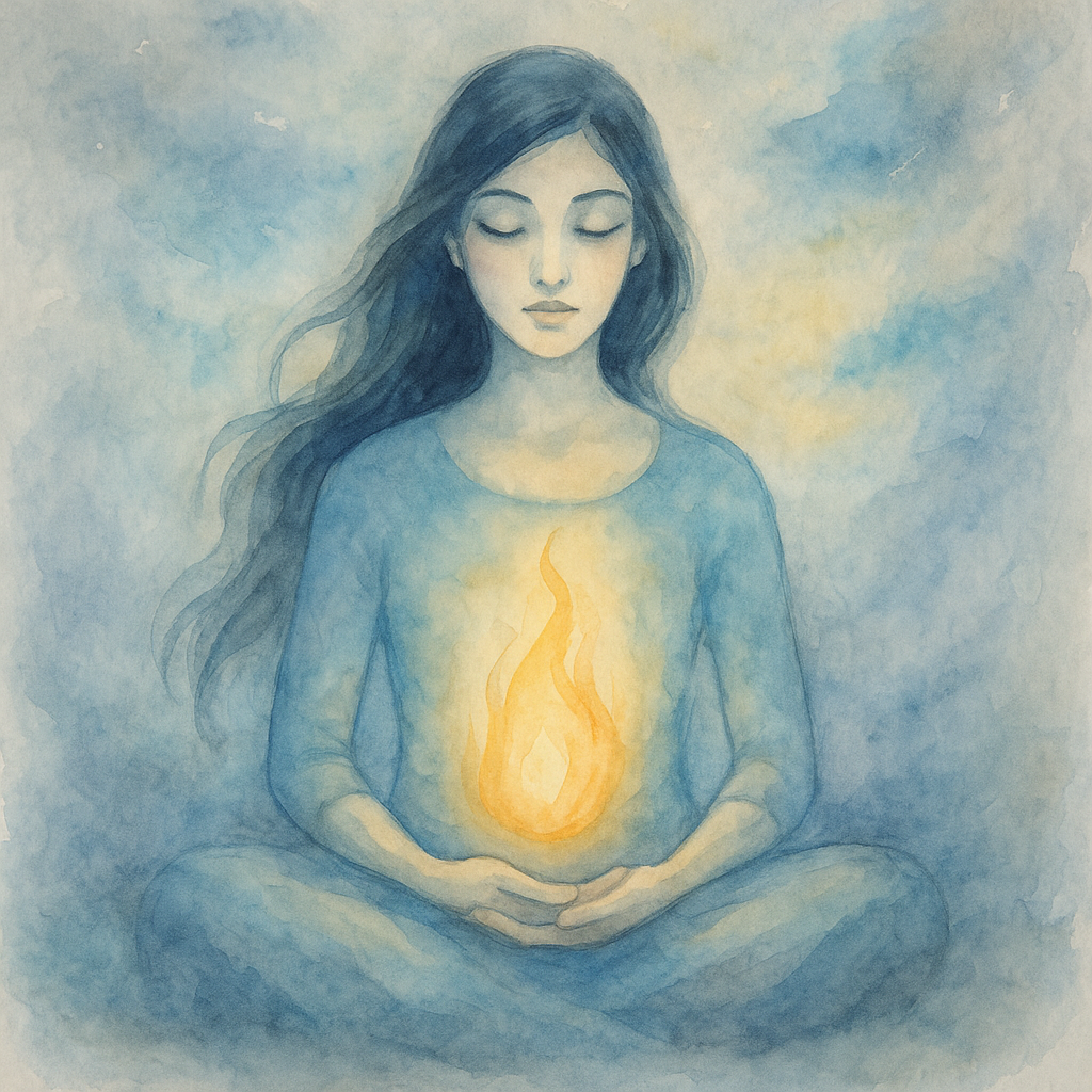 En el fuego de mi base