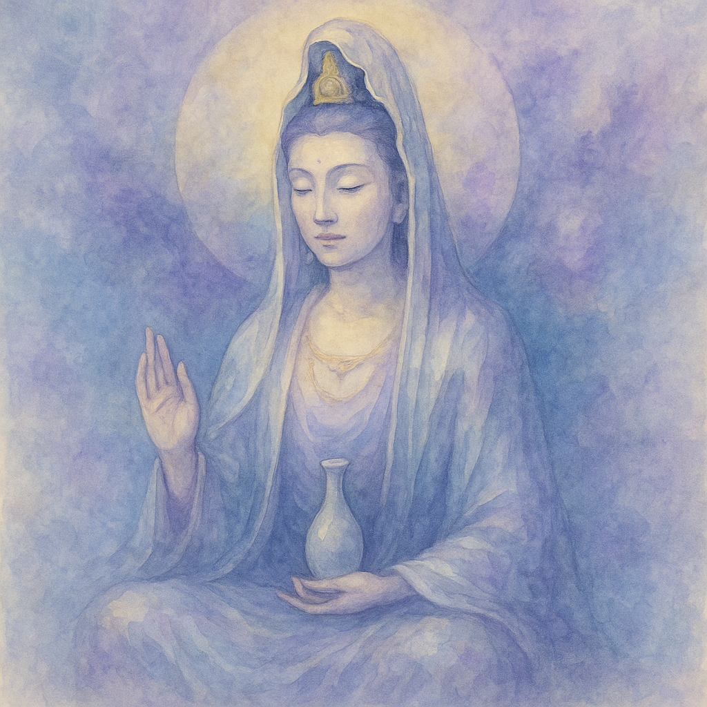 A ti, maestra Kwan Yin